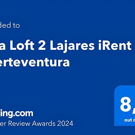 Lola Loft 2 Lajares Irent Fuerteventura Apartment La Oliva Exterior photo