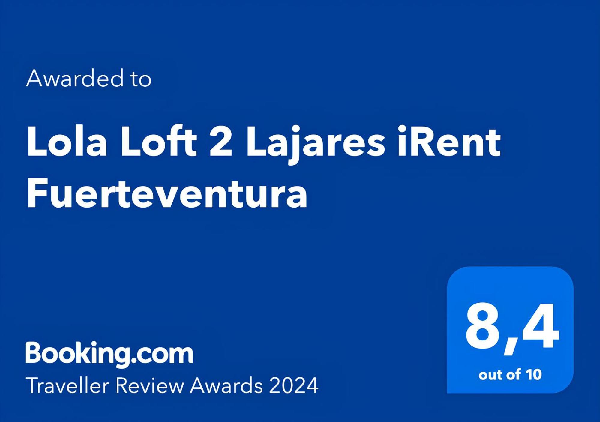 Lola Loft 2 Lajares Irent Fuerteventura Apartment La Oliva Exterior photo
